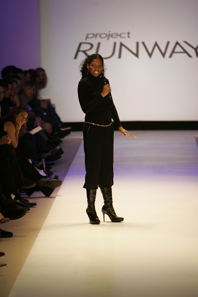 New York Fashion Week 2005-2006 - Kara Saun