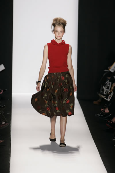 New York Fashion Week 2005-2006 - Luca Luca