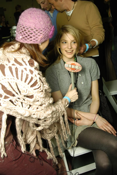 New York Fashion Week 2005-2006 - Alexandre Herchcovitch