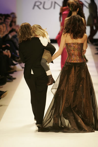 New York Fashion Week 2005-2006 - Wendy Pepper