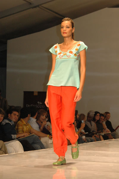 Miami Fashion Week 2005-2006 - Martha Vargas