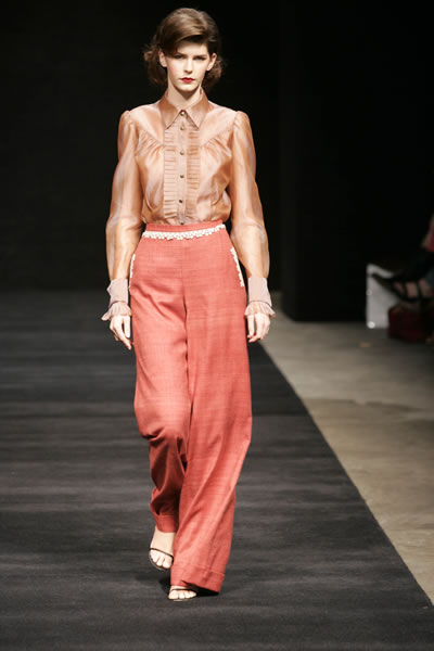 Sydney Fashion Week 2006 - Jayson Brunsdon