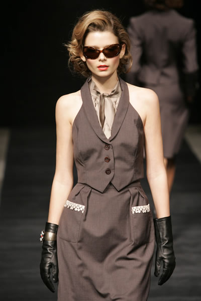 Jayson Brunsdon - Sydney Fashion Week 2006 - leRage.com :  jayson brunsdon celebrity style 2006 dresses