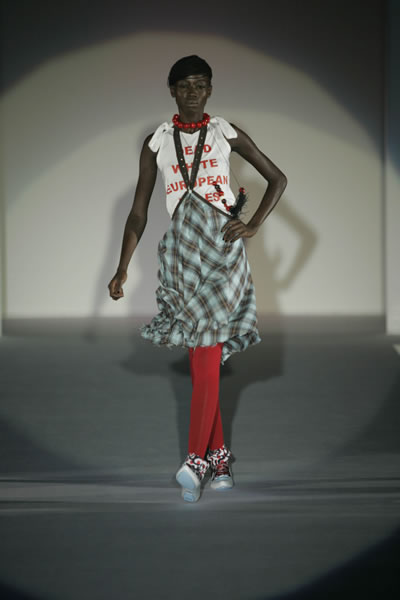 Sydney Fashion Week 2006 - Jimmy D