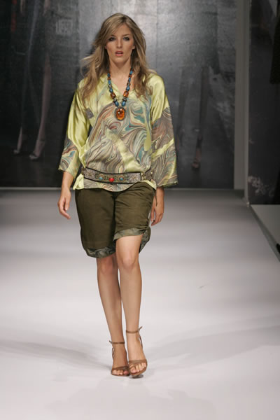 Sydney Fashion Week 2006 - Melissa Polynkova