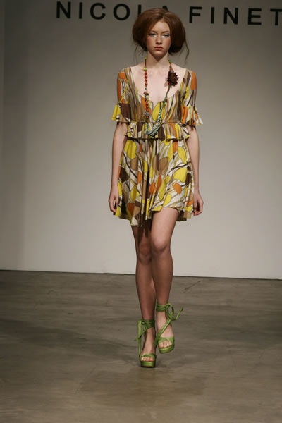 Sydney Fashion Week 2006 - Nicola Finetti