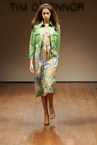 Sydney Fashion Week 2006 - Tim O�Connor