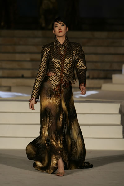 Bali Fashion Week 2006 - Catlin Botezatu