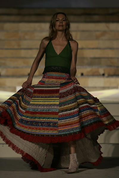 Bali Fashion Week 2006 - Daria Razumikhina