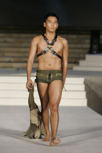 Bali Fashion Week 2006 - Muji Ananta