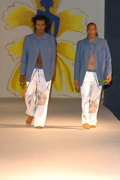 Barbados Fashion Week 2005 - Carlton By Carlton Brown