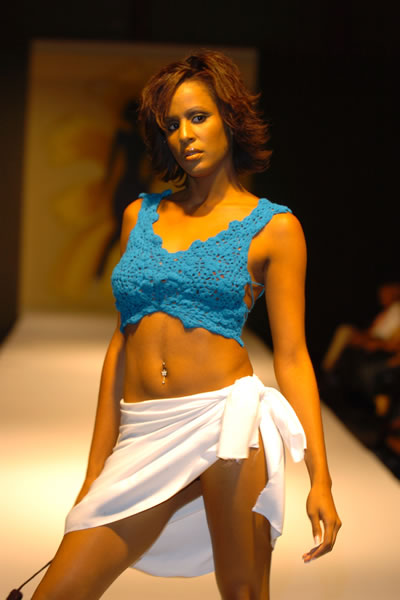 Barbados Fashion Week 2005 - Jackie Brathwaite