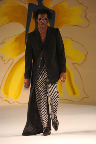 Barbados Fashion Week 2005 - Les Campbell-Men