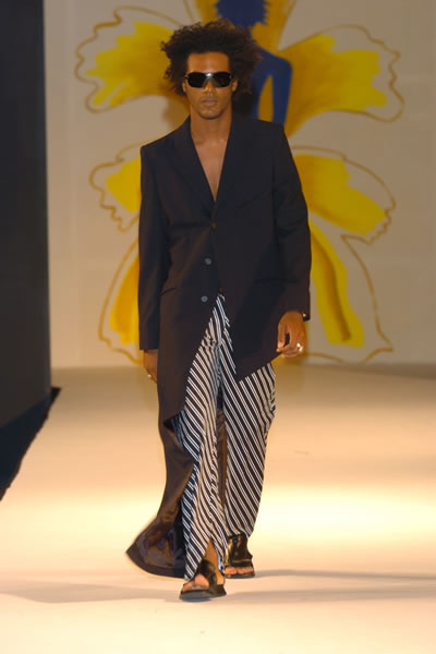 Barbados Fashion Week 2005 - Les Campbell-Women