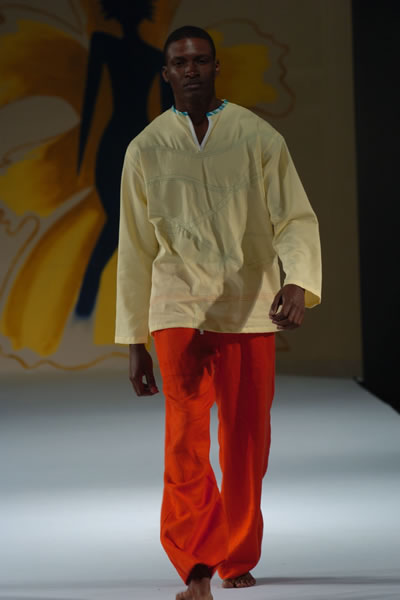 Barbados Fashion Week 2005 - One Body Rosco