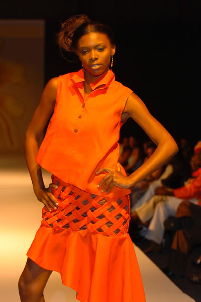 Barbados Fashion Week 2005 - Pat Blackman