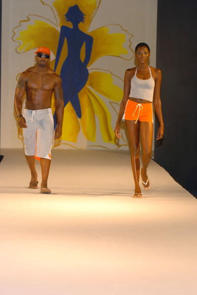 Barbados Fashion Week 2005 - Rojoe