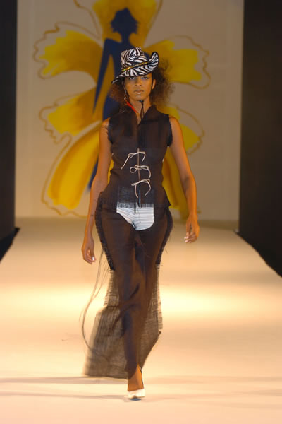 Barbados Fashion Week 2005 - Rykii De Jude