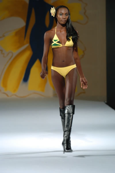 Barbados Fashion Week 2005 - Shem
