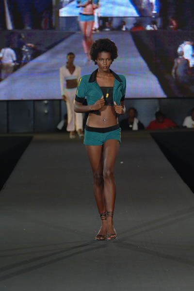 Jamaica Style Weeek 2005 - Clinton Smith