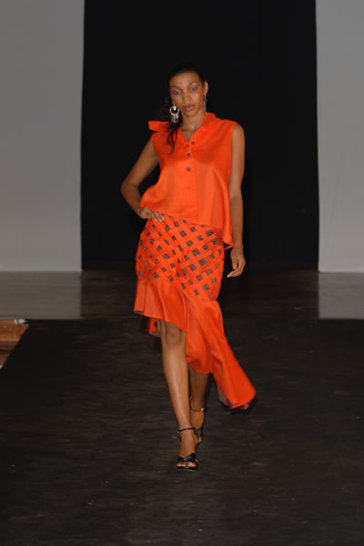 Jamaica Style Weeek 2005 - Pat Blackman