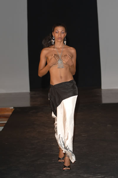 Jamaica Style Weeek 2005 - Valerie Gregory McKenzie