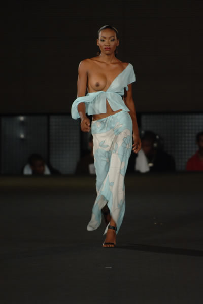 Jamaica Style Weeek 2005 - Yolande Bennett