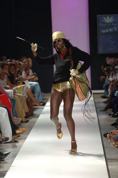 Caribbean Fashion Week 2005 - Catch A Fire