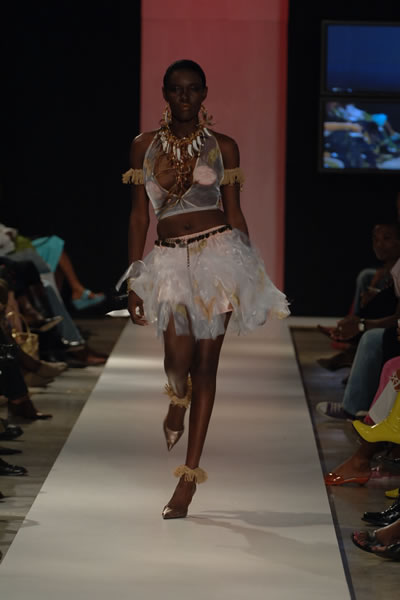 Caribbean Fashion Week 2005 - Kamit