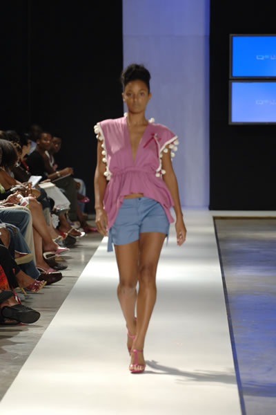 Caribbean Fashion Week 2005 - Kelly Jade Nicholls