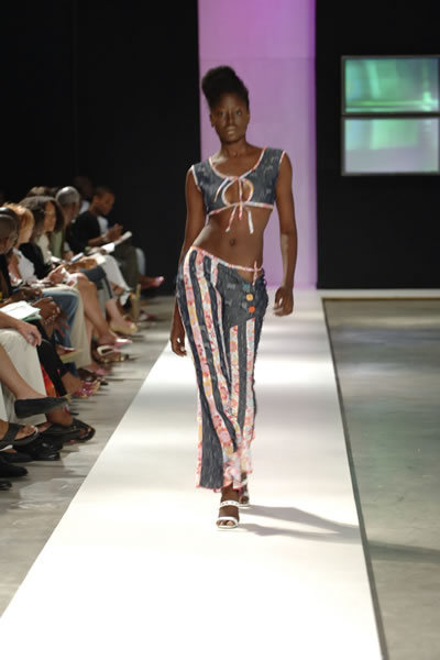 Caribbean Fashion Week 2005 - Loren Tulloch