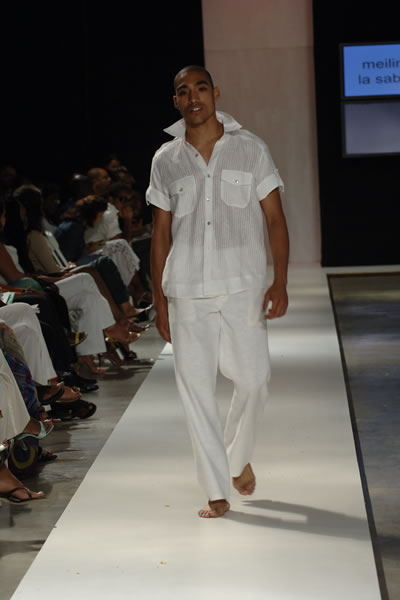 Caribbean Fashion Week 2005 - Meiling