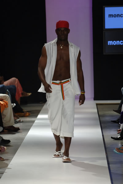 Caribbean Fashion Week 2005 - Moncrieffe