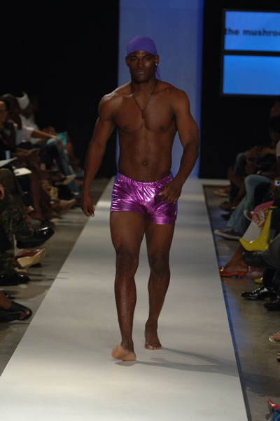 Caribbean Fashion Week 2005 - Mushroom