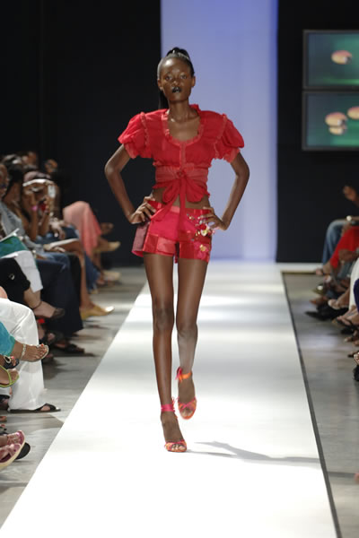 Caribbean Fashion Week 2005 - Nefertari