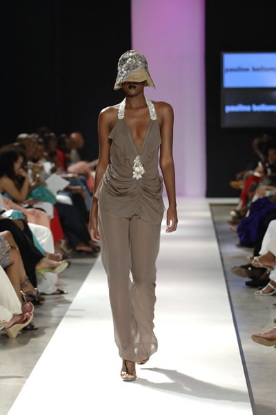 Caribbean Fashion Week 2005 - Pauline Bellamy