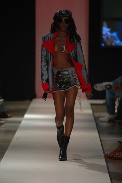 Caribbean Fashion Week 2005 - Posh Punk