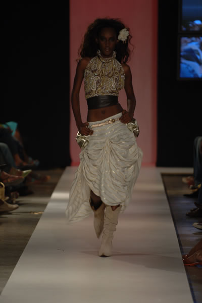 Caribbean Fashion Week 2005 - Sas Urban Couture