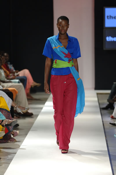 Caribbean Fashion Week 2005 - The Cloth