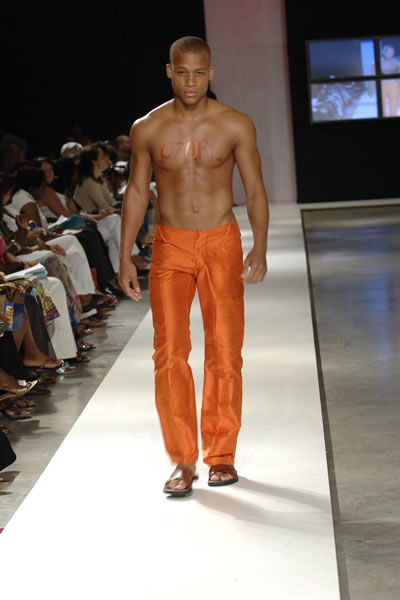 Caribbean Fashion Week 2005 - Uzuri