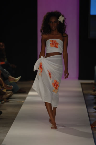 Caribbean Fashion Week 2005 - Wright Style