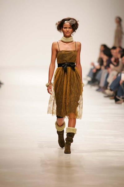 Lisbon Fashion Week 2006 - Anabela Baldaque