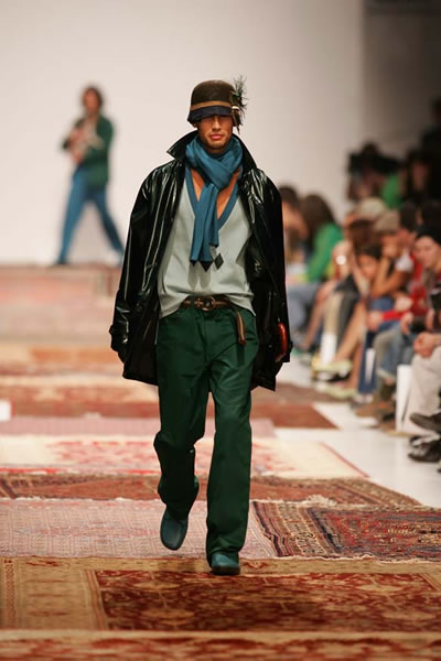 Lisbon Fashion Week 2006 - Pedro Mourao