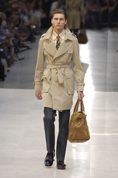 Milan MensWear 2006 - Burberry