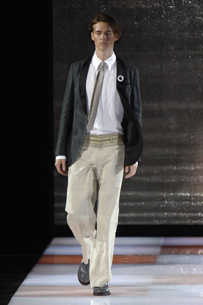 Milan MensWear 2006 - Emporio Armani