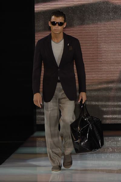 Milan MensWear 2006 - Giorgio Armani