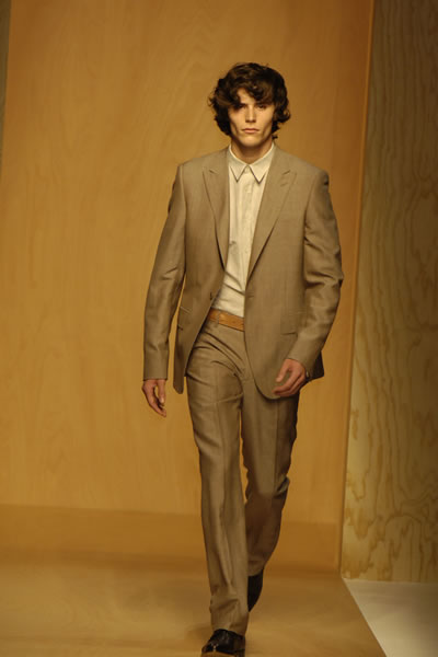 Milan MensWear 2006 - Kelvin Klein