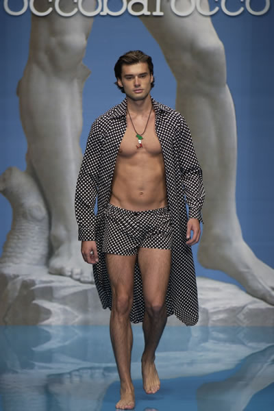 Milan MensWear 2006 - Rocco Barocco
