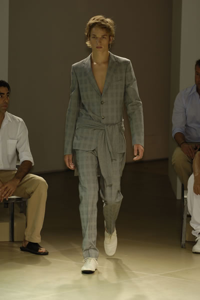 Milan MensWear 2006 - Sander