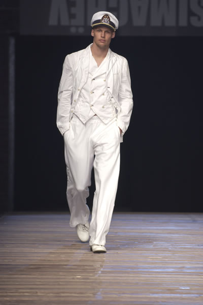 Milan MensWear 2006 - Simachev